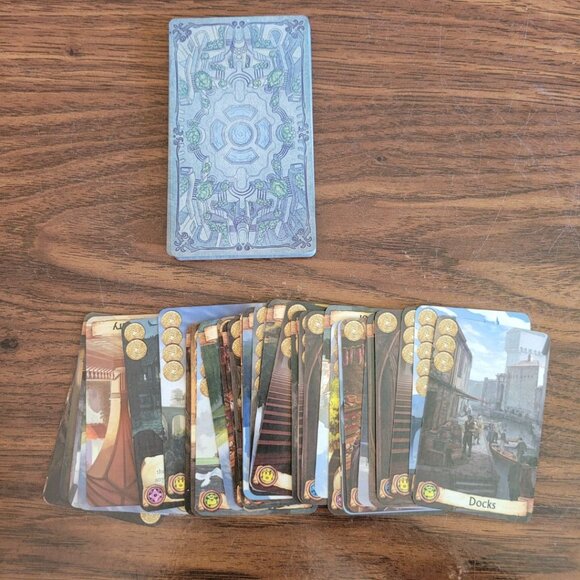 Citadels Game Cards Replacement Pieces Characters Players District Rules Scoring - Picture 4 of 5